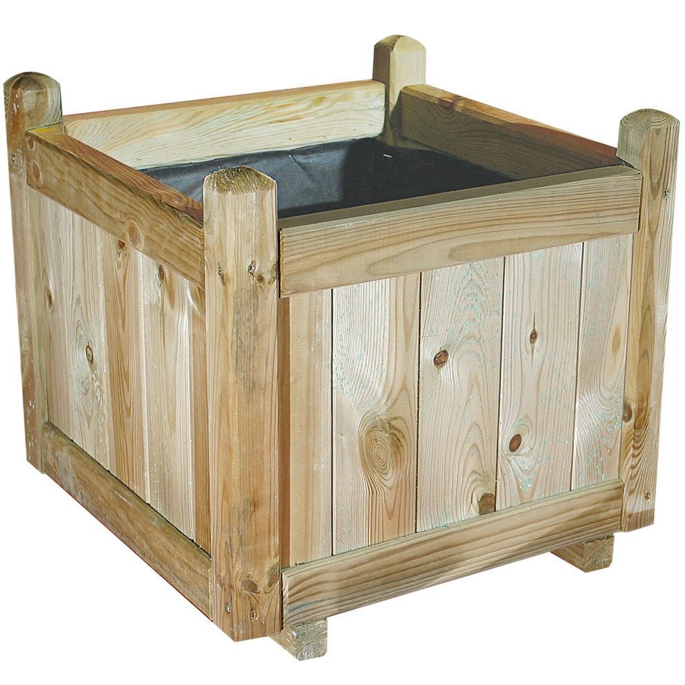 Jardinière carrée Vendôme 50 cm - Willemse