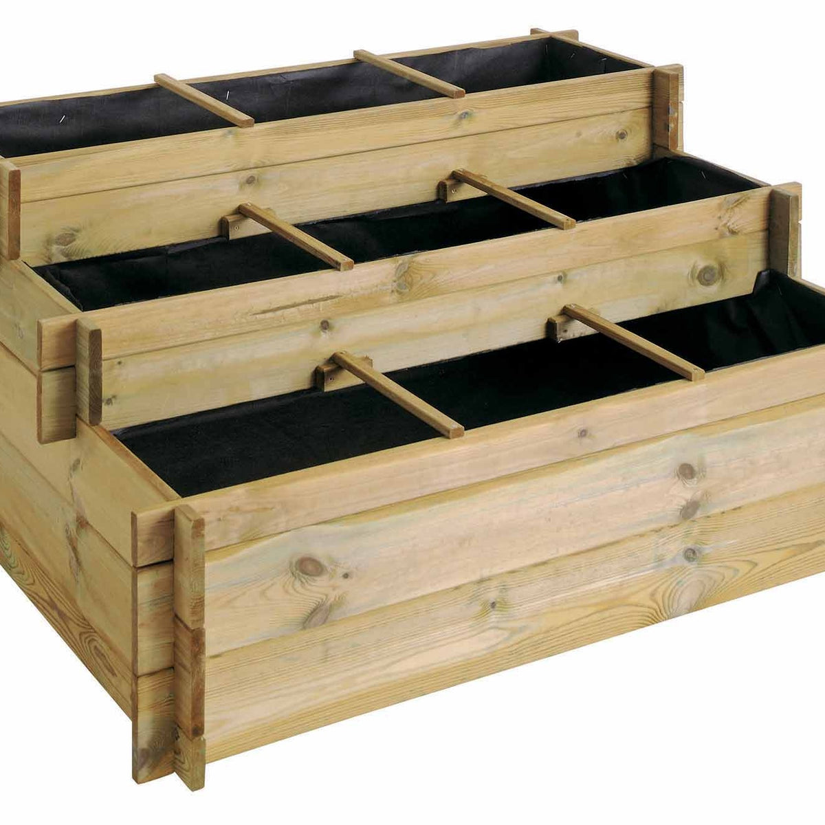 Carré potager 3 hauteurs - Willemse