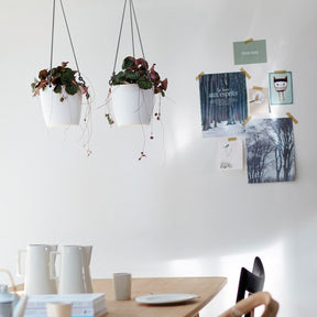 Suspension Brussels Hanging Basket D18 anthracite -  - Willemse