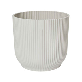 Cache-pot Vibes fold Blanc soie ELHO -  - Willemse