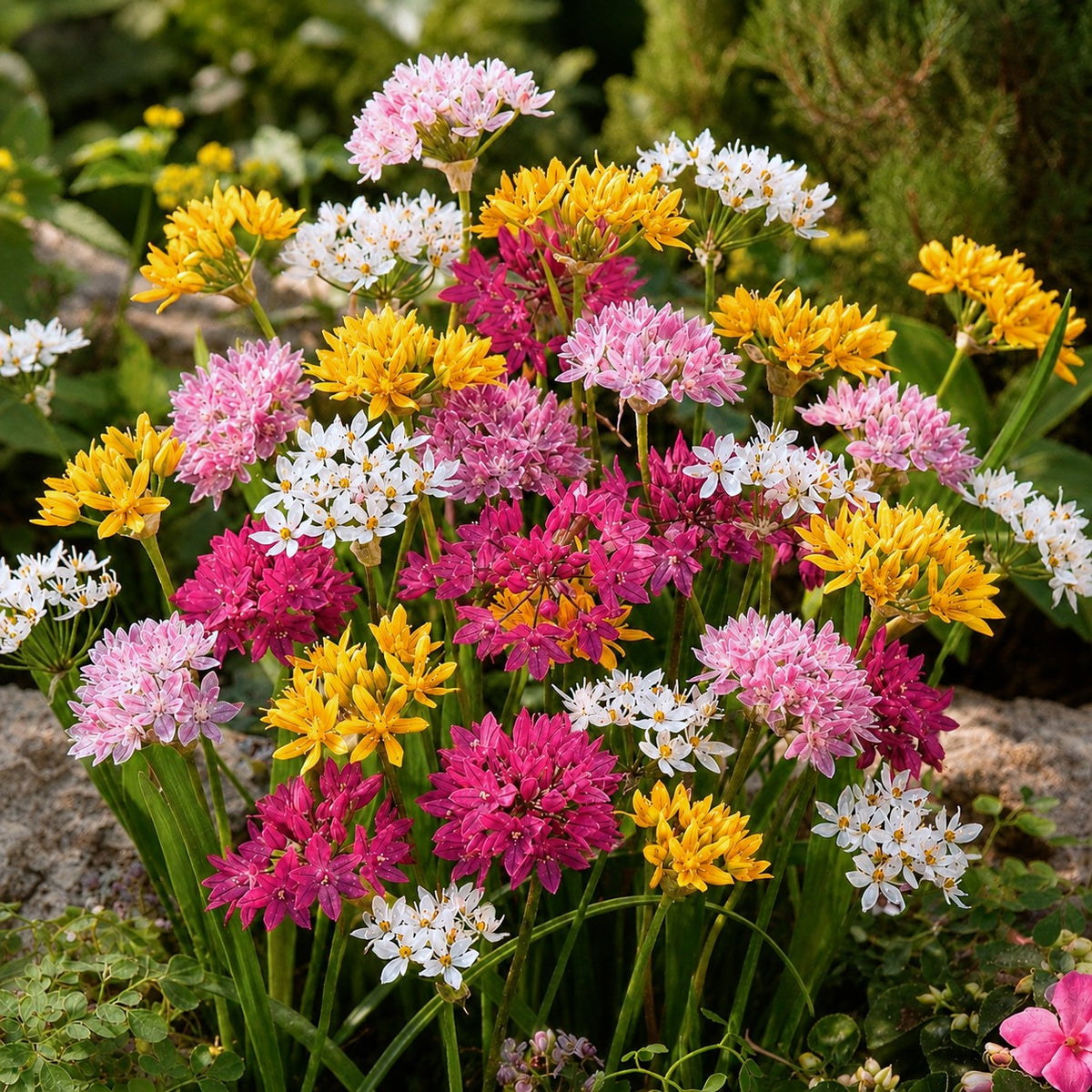 25 Alliums décoratifs en mélange - Willemse