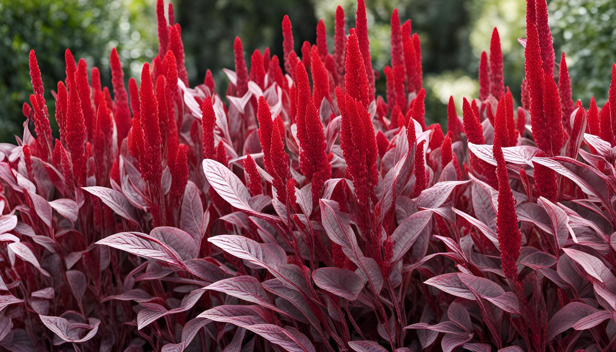 Fleurs Rouges En Pot Découvrez les variétés éclatantes de plantes rouges pour illuminer vot
