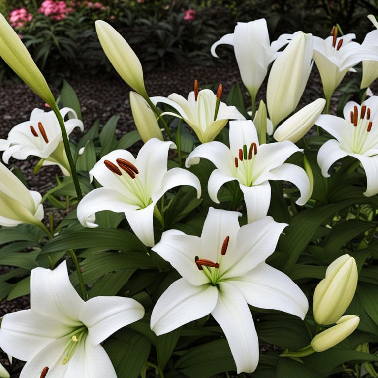 Cultivez des lis blancs éblouissants-1_YZ.jpg__PID:8599ae26-8ee6-4790-b159-4789b99c6568