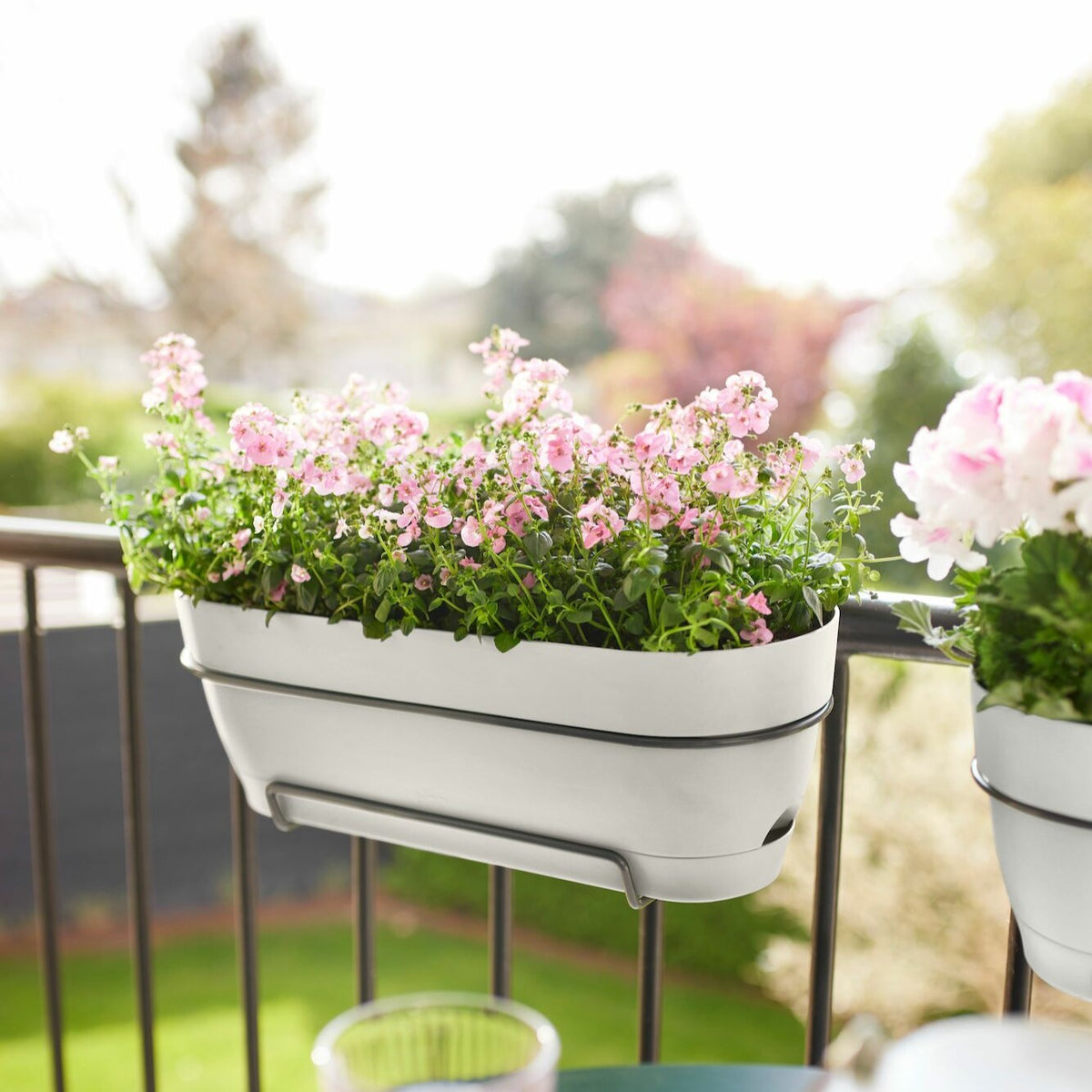 Jardinière vibia campana blanc ELHO - Willemse