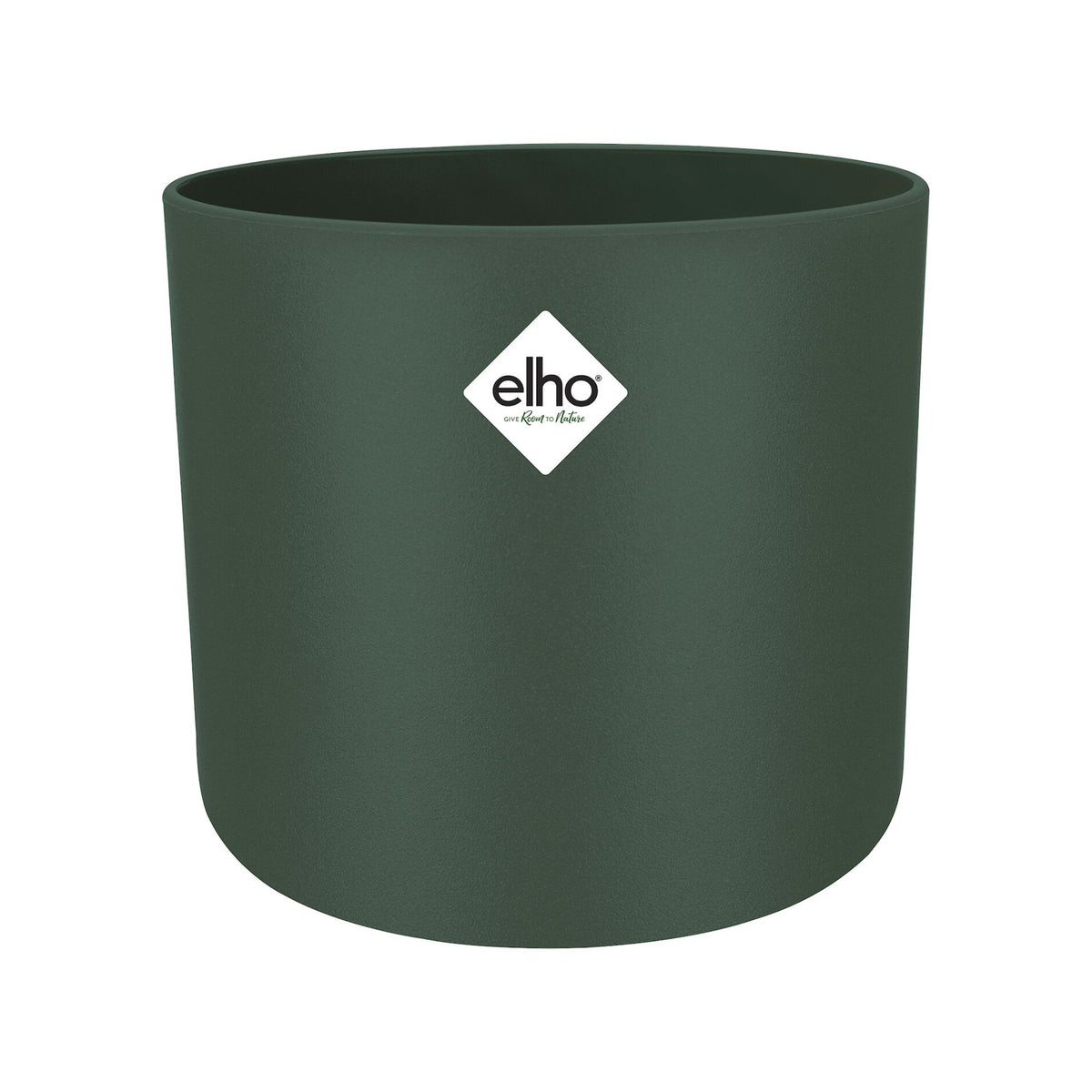 Elho Cache-pot B for soft rond leaf green - Willemse