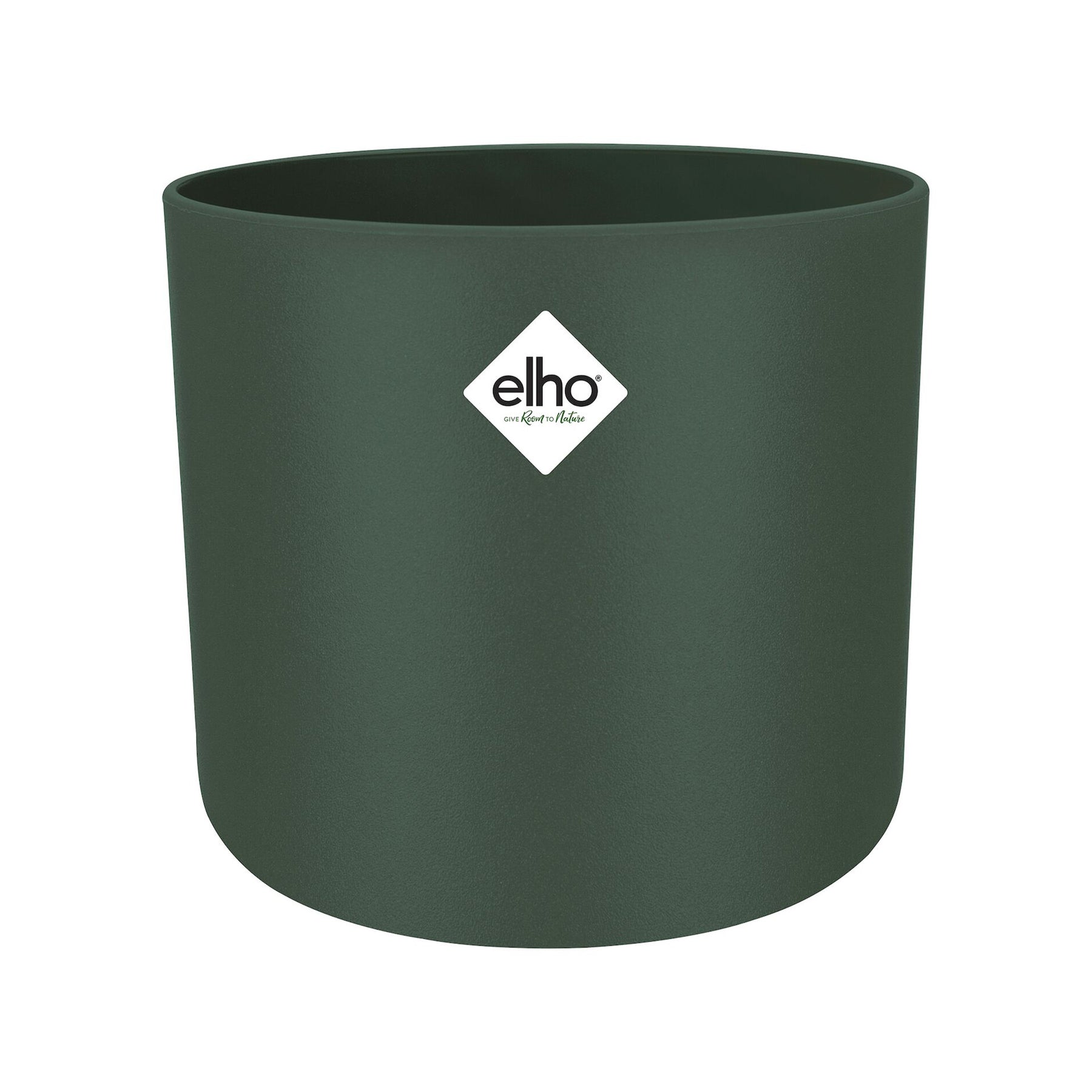 Elho Cache-pot B for soft rond leaf green - Willemse