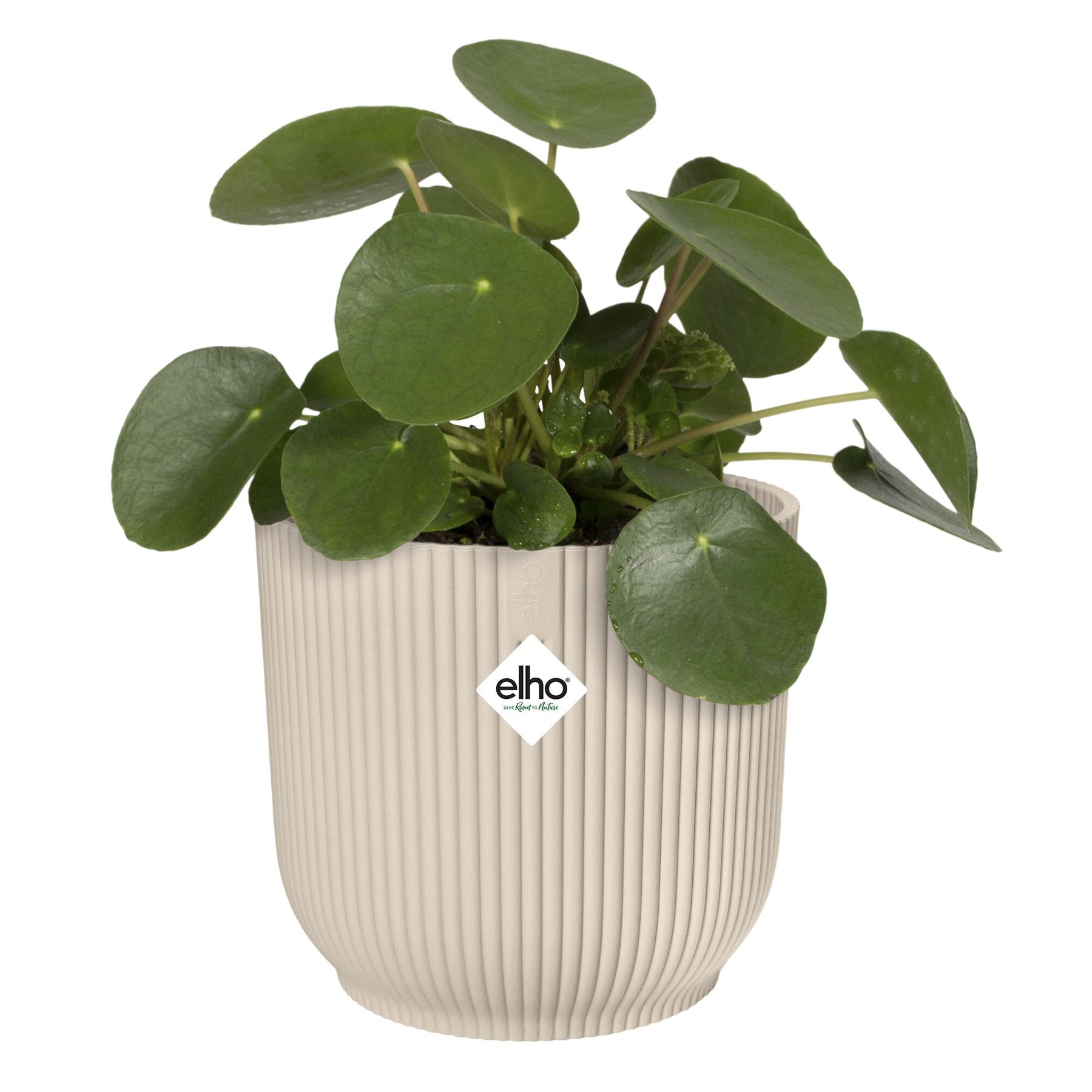 Cache-Pot Vibes fold rond Blanc lin ELHO -  - Willemse