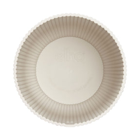 Cache-pots & Pots - Cache-Pot Vibes fold rond Blanc lin ELHO - 