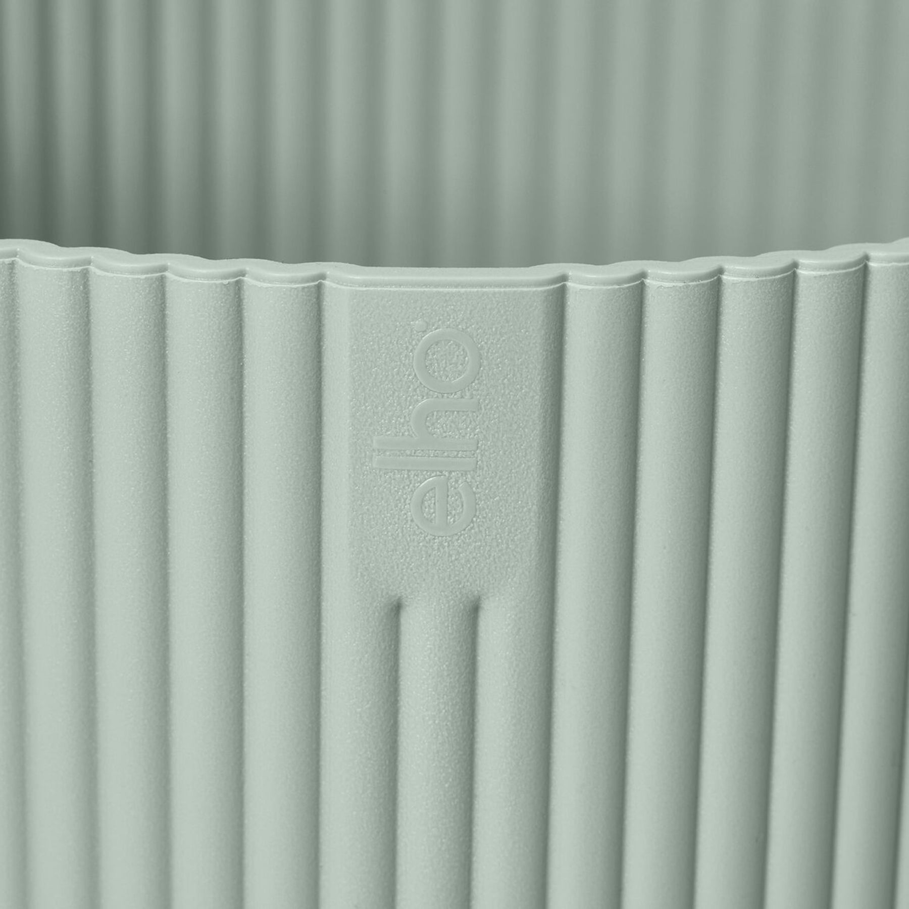  - Cache-Pot Vibes fold rond Vert sorbet ELHO - Cache-pots & Pots