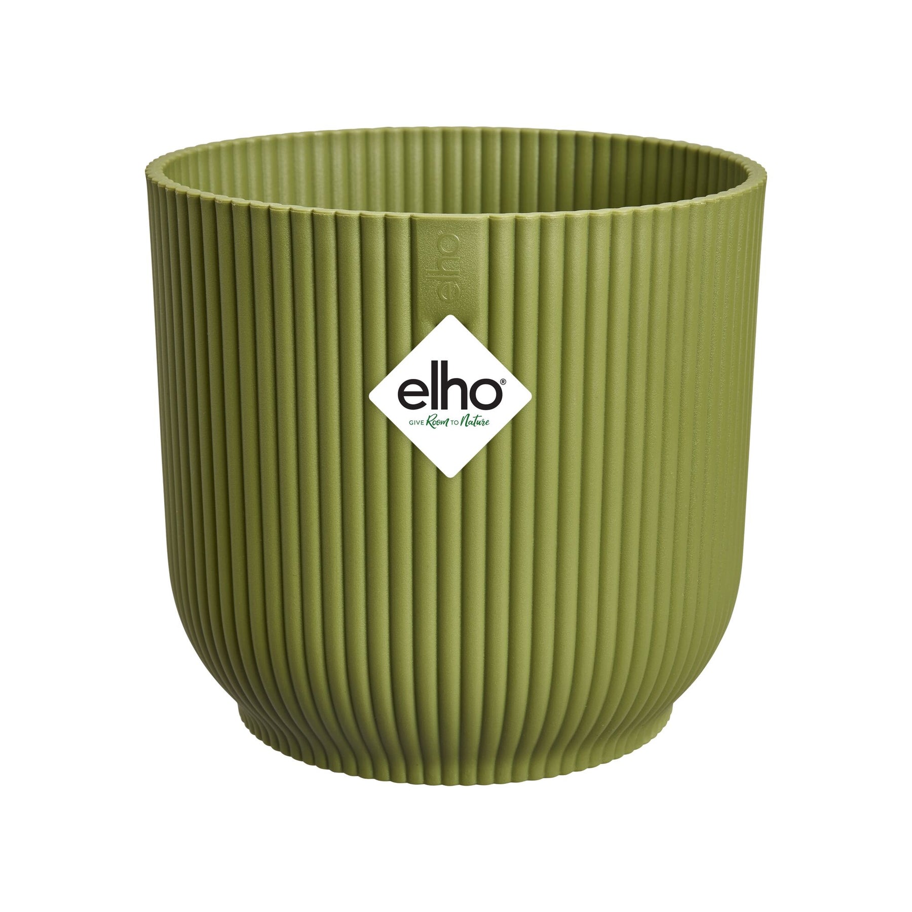 Cache-Pot Vibes fold rond Vert fougère ELHO - Willemse