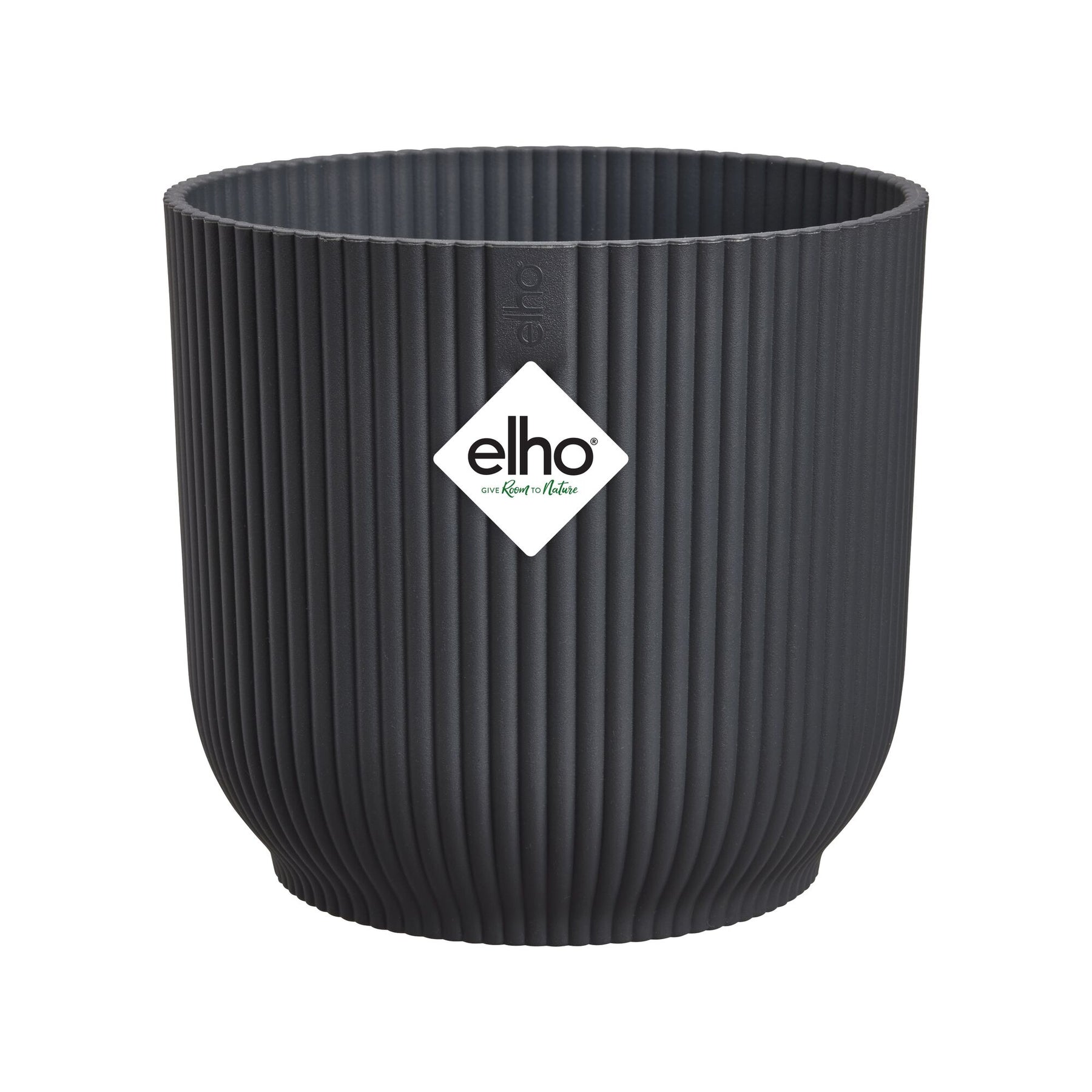 Cache-Pot Vibes fold rond Anthracite ELHO - Willemse