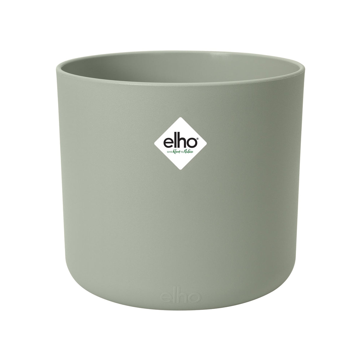 Cache-Pot Soft rond Vert pierre ELHO - Willemse