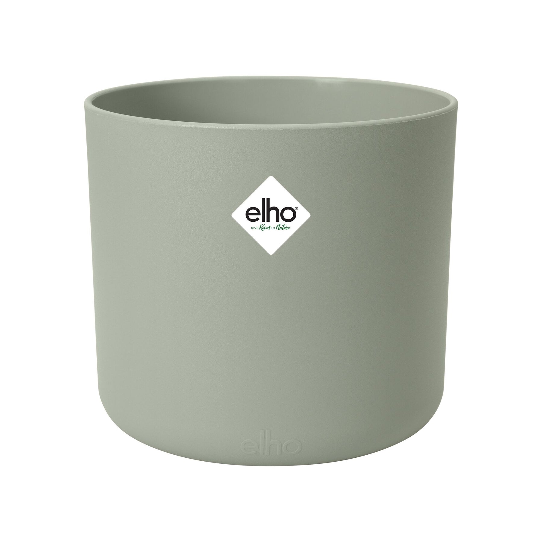Cache-Pot Soft rond Vert pierre ELHO - Willemse