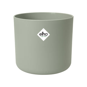 Cache-Pot Soft rond Vert pierre ELHO - Willemse