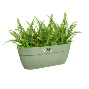 Jardinières et balconnières - Balconière Vibia Campana easy hanger large Vert pistache ELHO - 