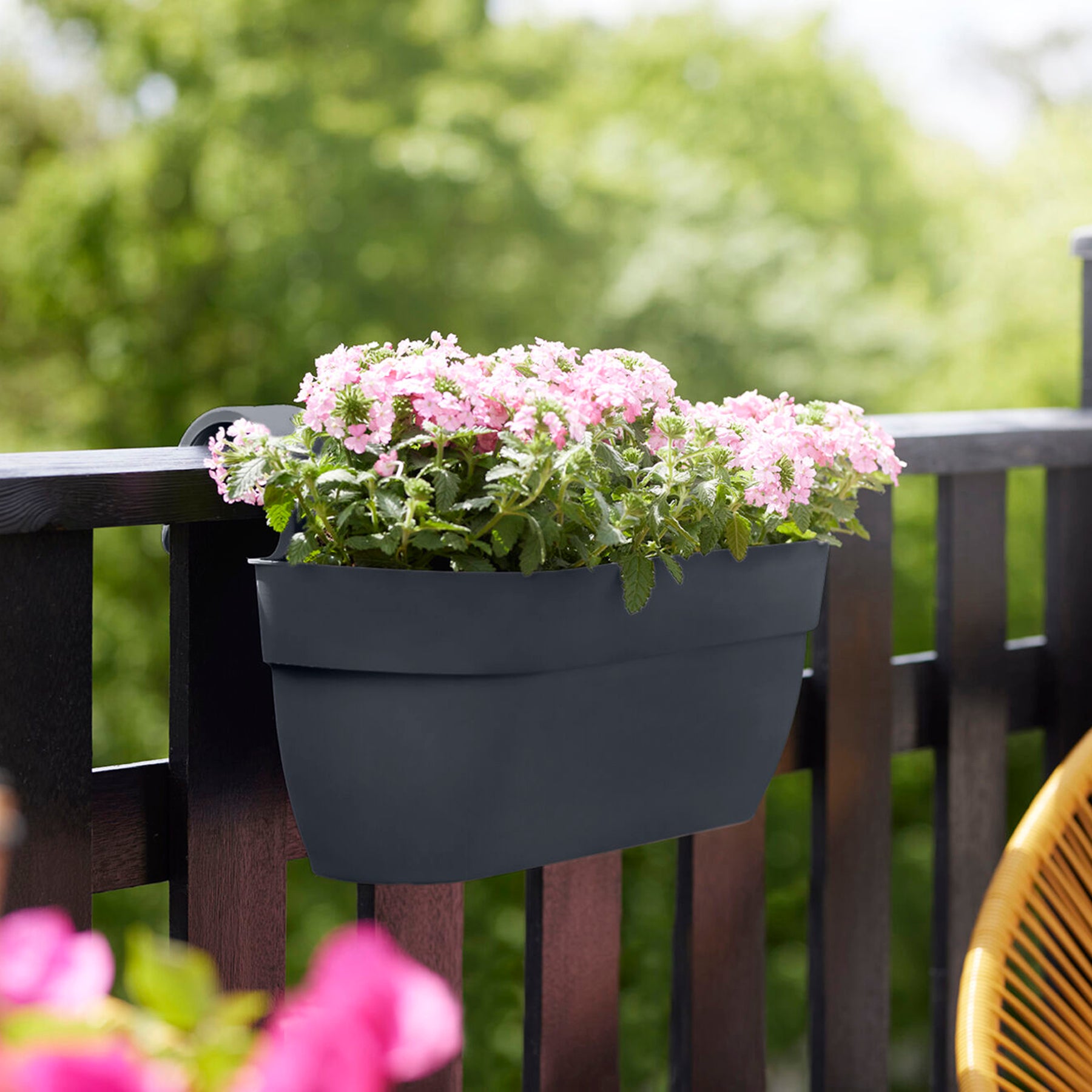 Balconière  Vibia Campana easy hanger large Anthracite ELHO - Willemse