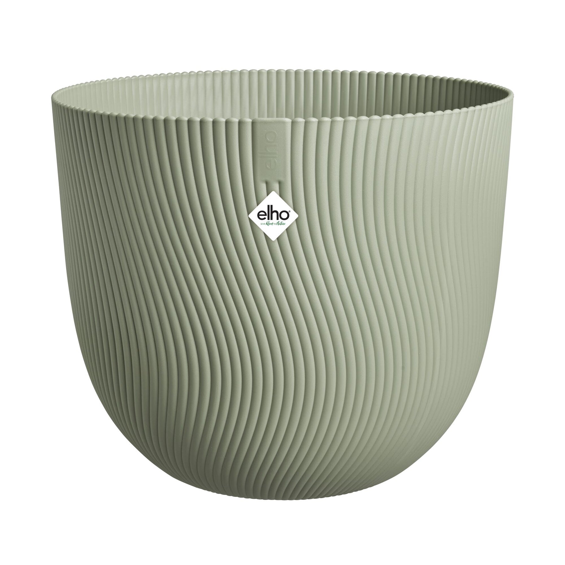 Pot d'extérieur Sereh round Vert scandinave ELHO - Willemse