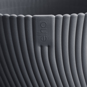 Cache-pots & Pots - Pot d'extérieur Sereh round anthracite ELHO - 