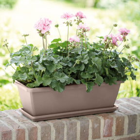 Jardinière Barcelona Taupe ELHO - Willemse