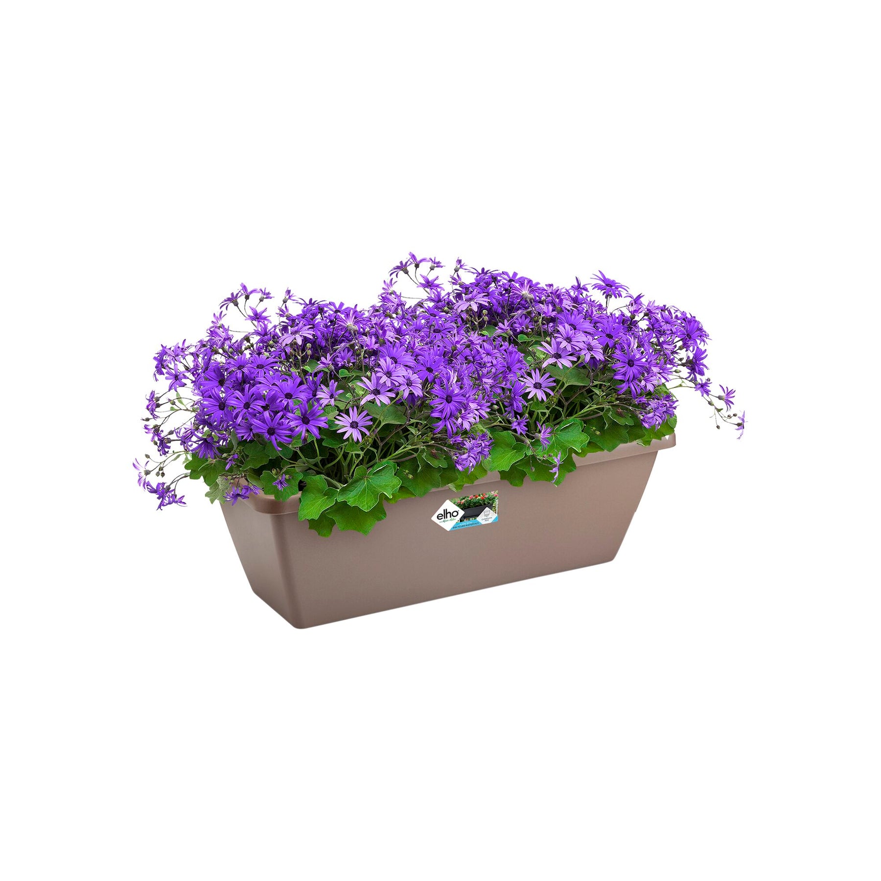  - Jardinière Barcelona Taupe ELHO - Jardinières et balconnières