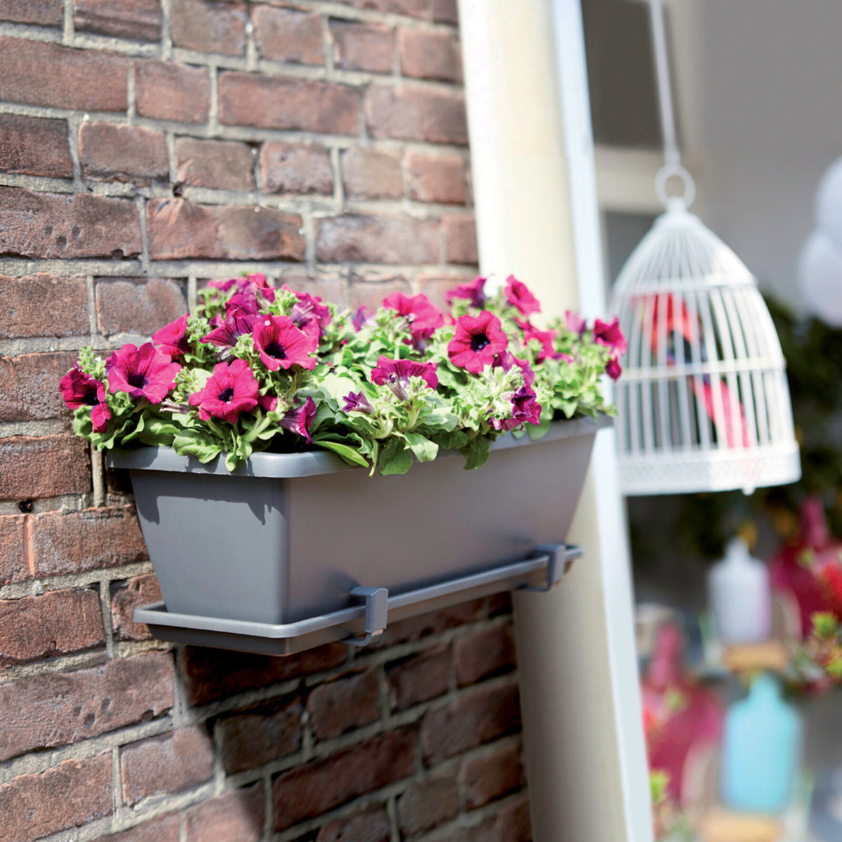 Jardinière Barcelona Anthracite  ELHO - Willemse