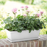 Jardinière Barcelona Blanc ELHO - Willemse