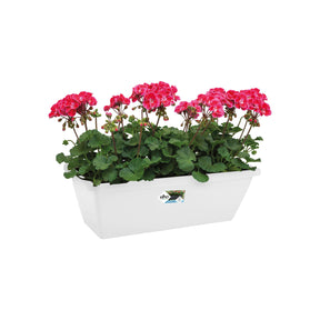  - Jardinière Barcelona Blanc ELHO - Jardinières et balconnières