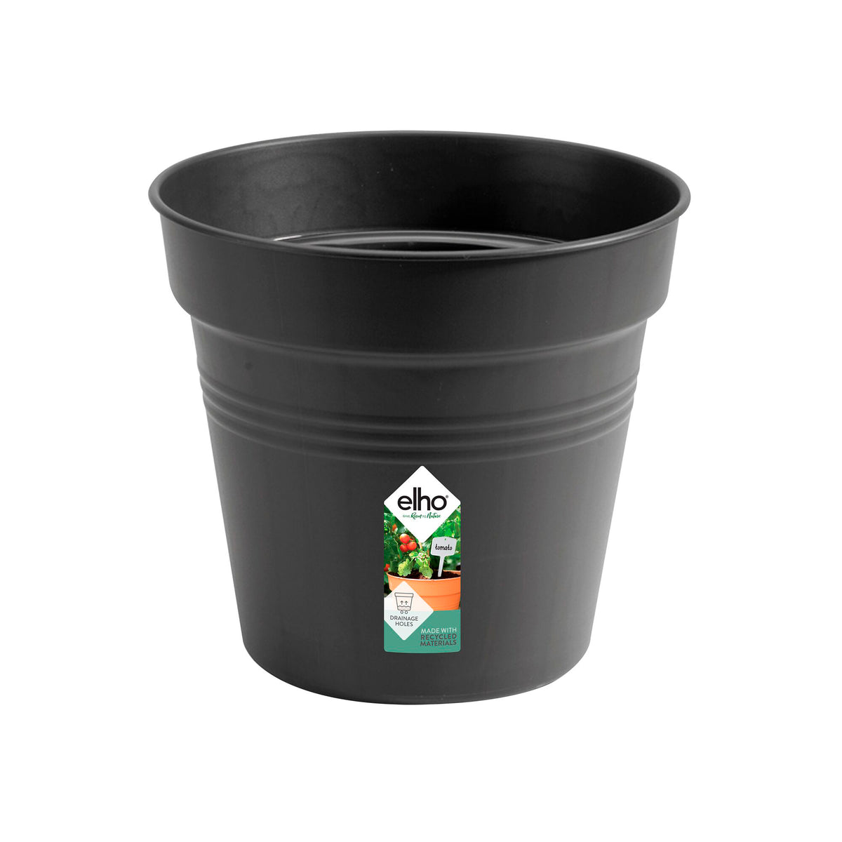 Pot de culture Green Basics Living noir - Willemse