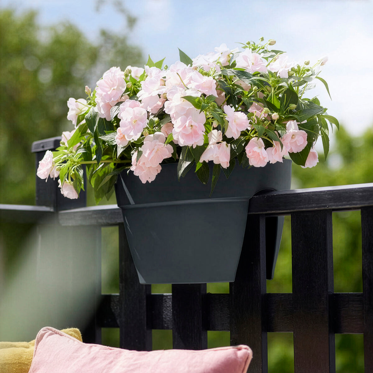 Balconière  Vibia Campana Flower Bridge Anthracite - Willemse