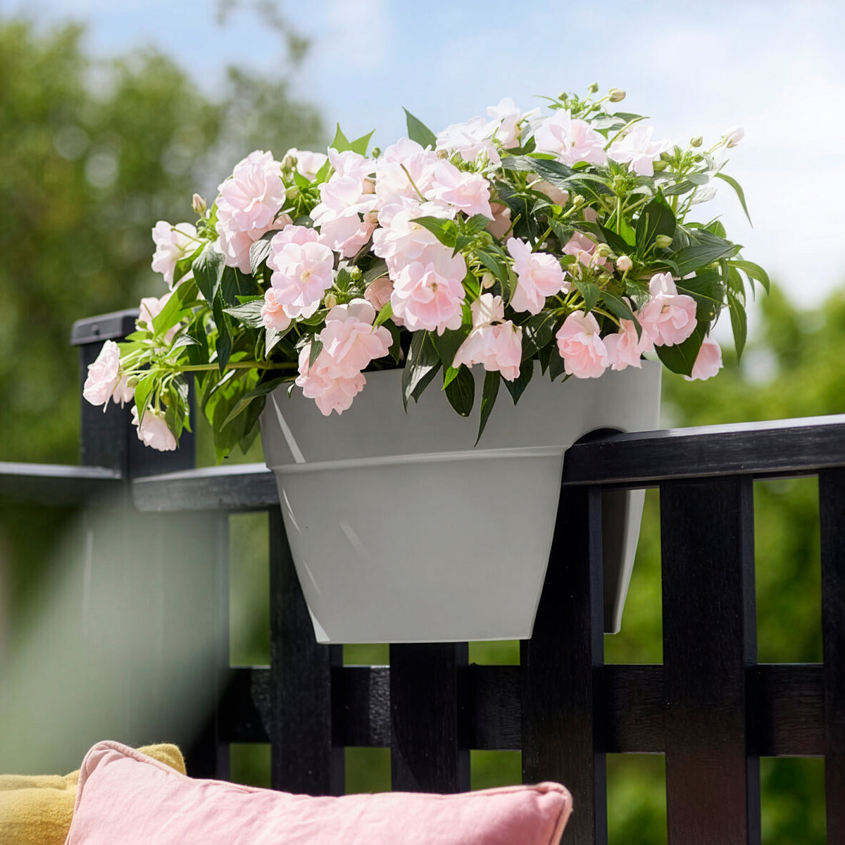 Balconière  Vibia Campana Flower Bridge Blanc - Willemse