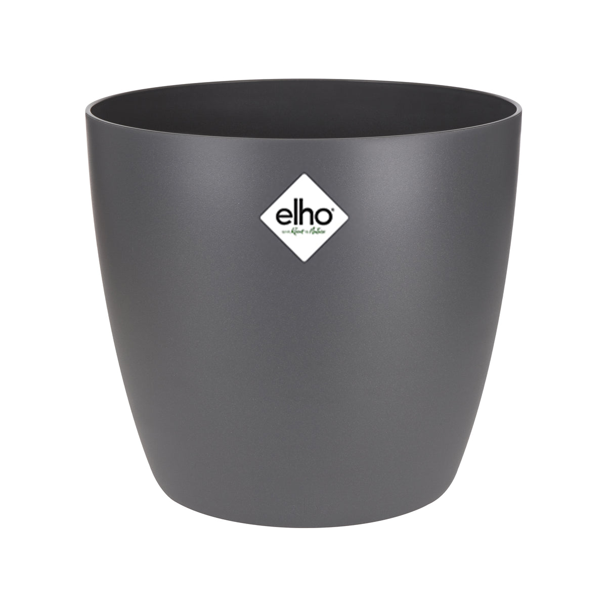 Cache-pot Brussels Round anthracite ELHO - Willemse