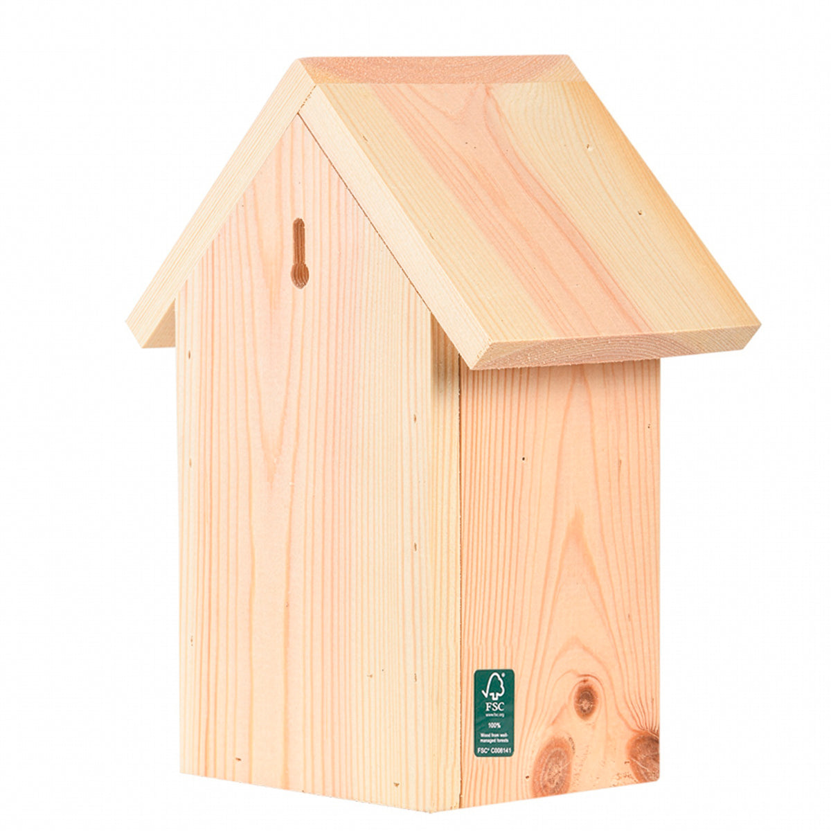 Abri pour abeilles en bois naturel