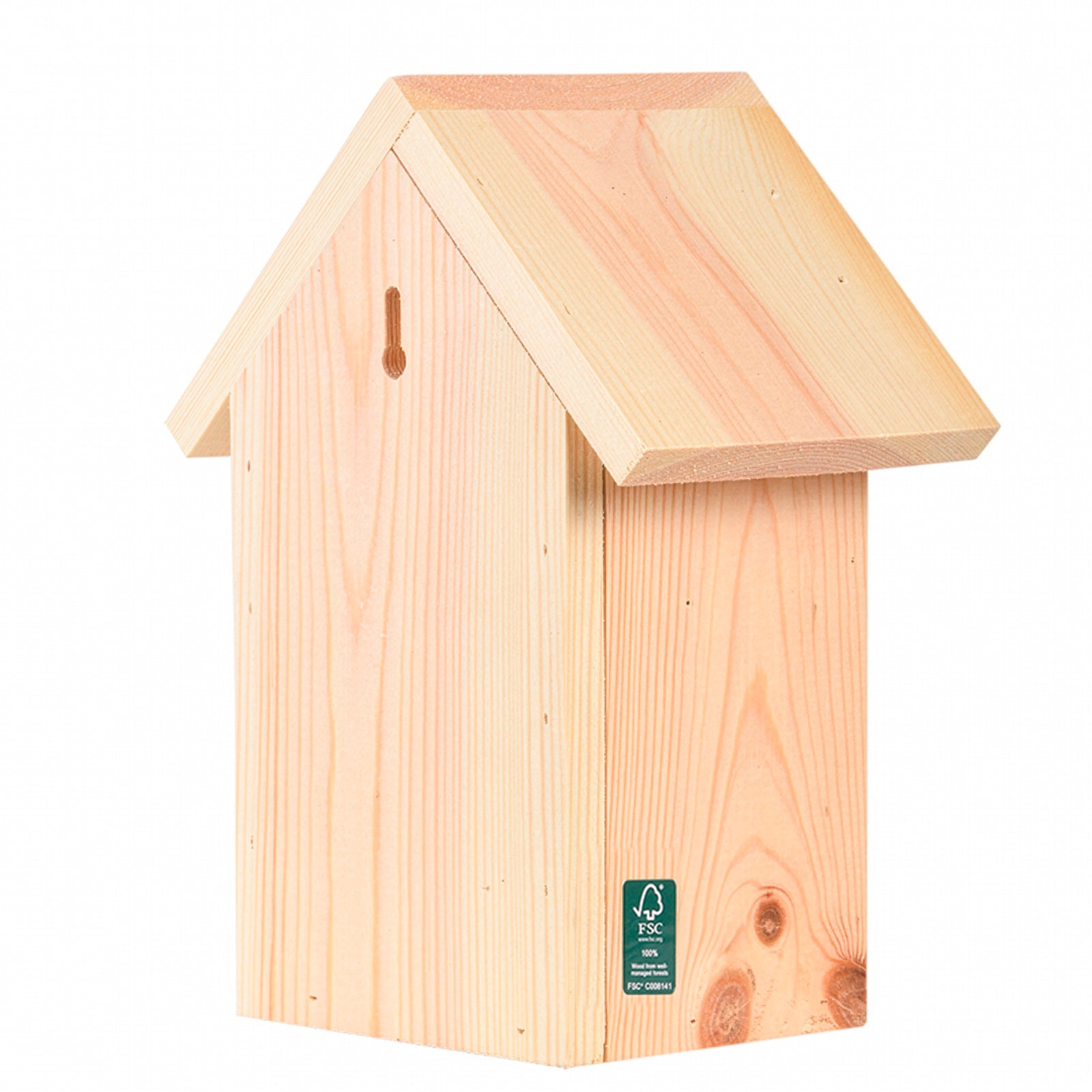 Abri pour abeilles en bois naturel