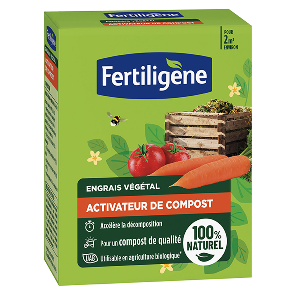 FERTILIGENE Bastoncini Nutritivi Per Piante Verdi FBPV | Concime A Lento Rilascio 8 Settimane