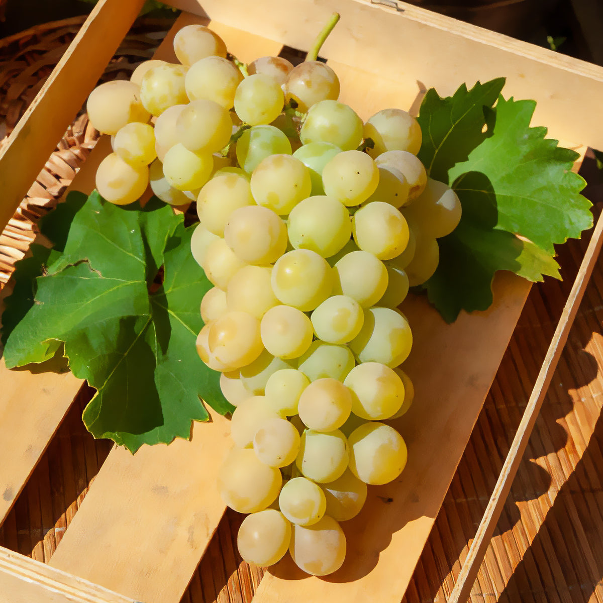 Plant De Vigne Muscat Bleu 2L – Raisin De Table Précoce, Résistant Au Froid, Pour Pergolas Ou Treillis - 9