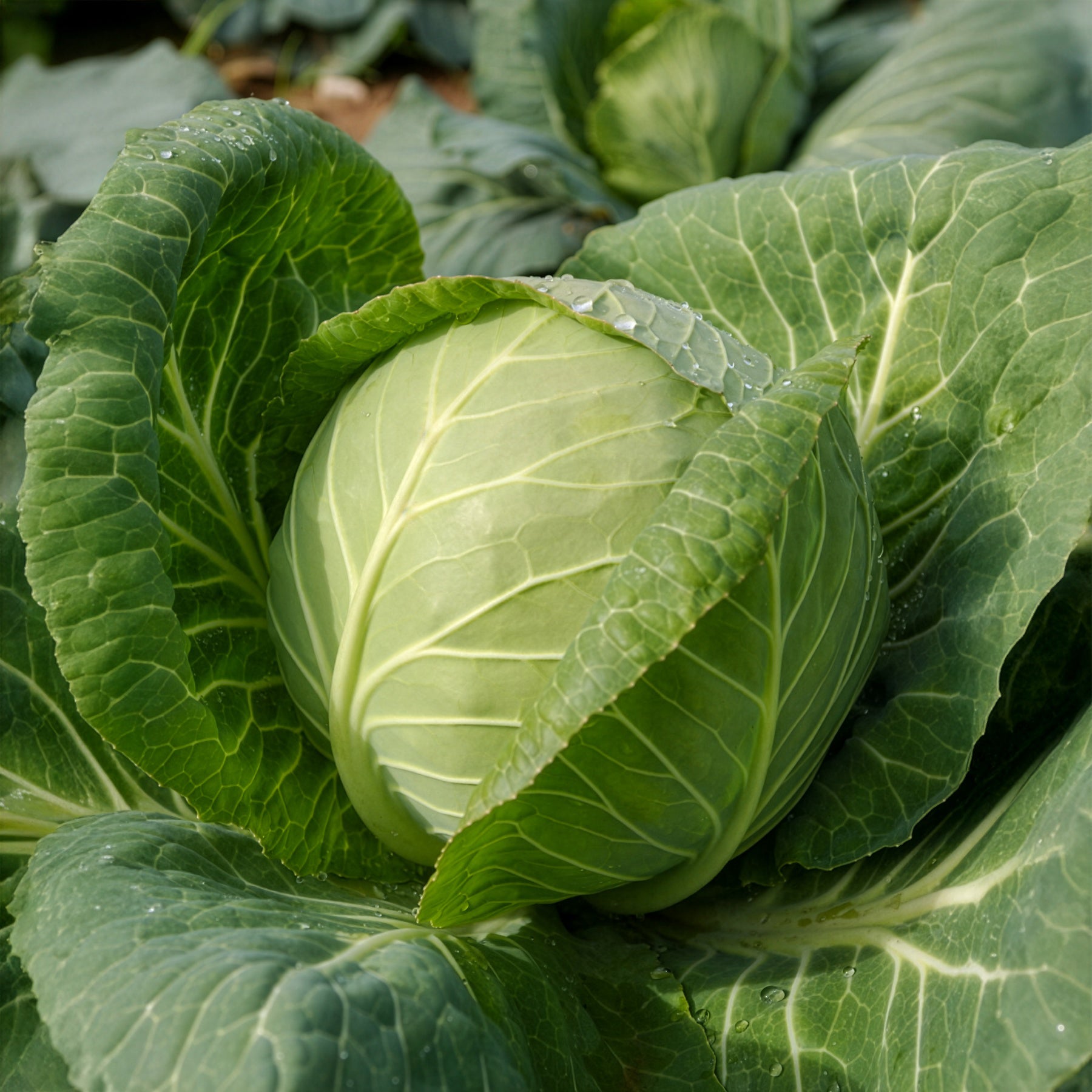 Brassica oleracea capitata Tête de Pierre F1 - Chou cabus Tête de Pierre F1 - Plants de choux