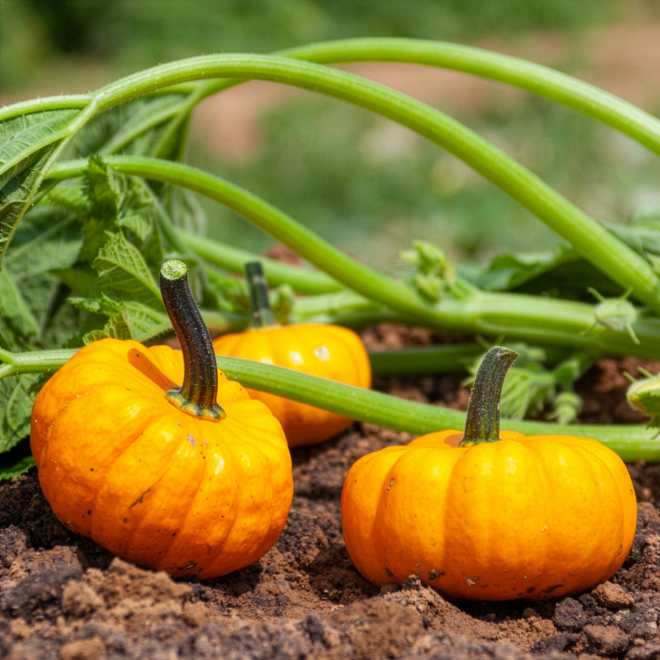 Courges - Courge Jack Be Little - Cucurbita pepo Jack Be Little