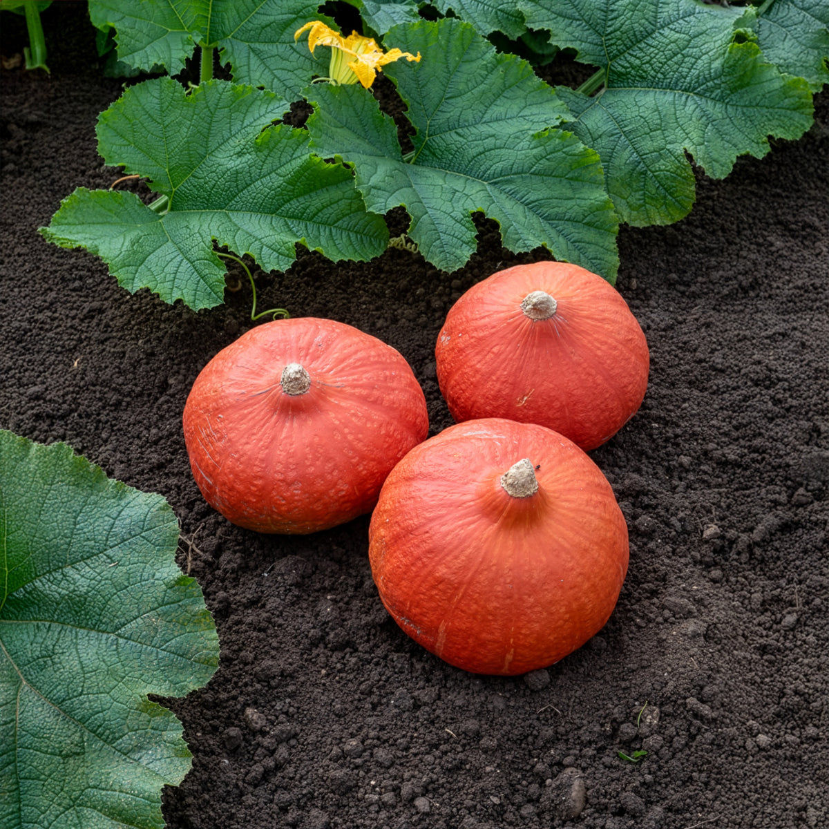 Potimarron Uchiki Kuri - Cucurbita maxima Uchiki-Kuri - Willemse