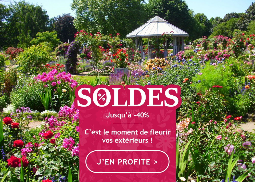 Soldes jusquà -40%