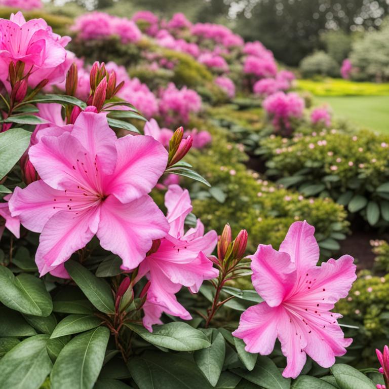 Azalée Rose Ruffels Les azalées roses : tout ce que vous devez savoir
