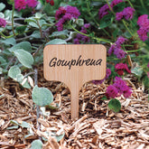 Etiquette à planter en bambou - Willemse