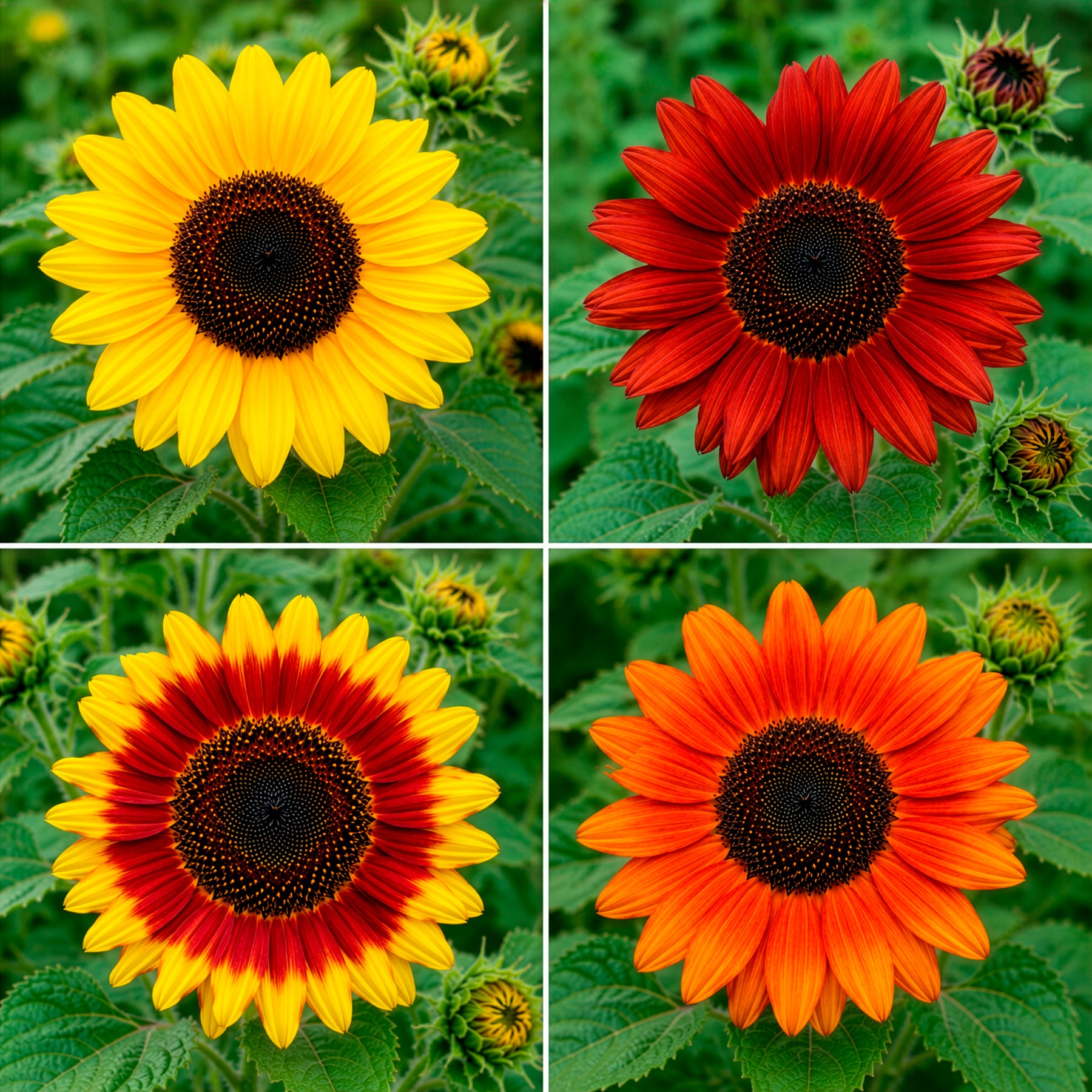 Tournesols Color Fashion en mélange - Helianthus annuus color fashion - Willemse