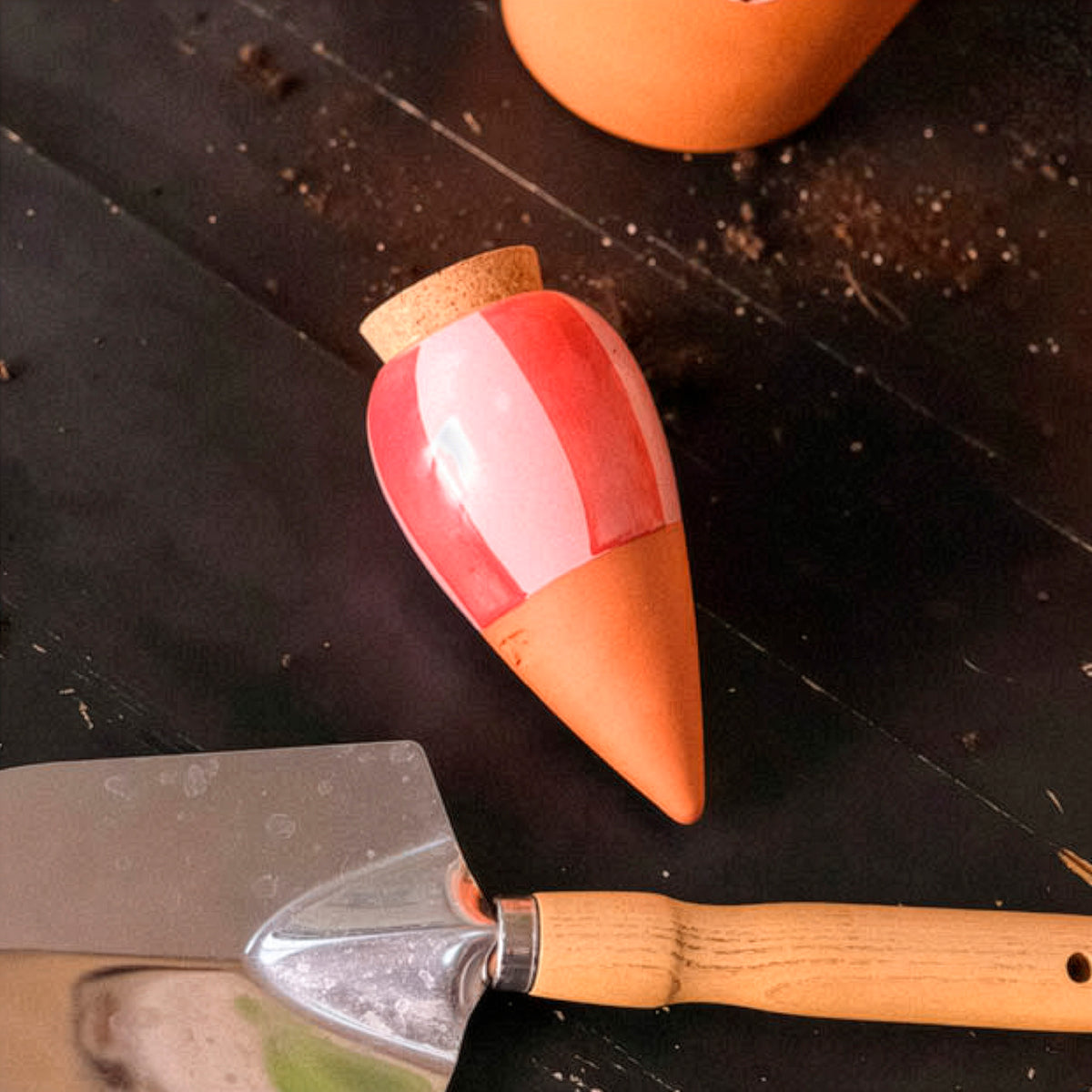 Olla hydratante Rayé rose et rouge -  - Willemse