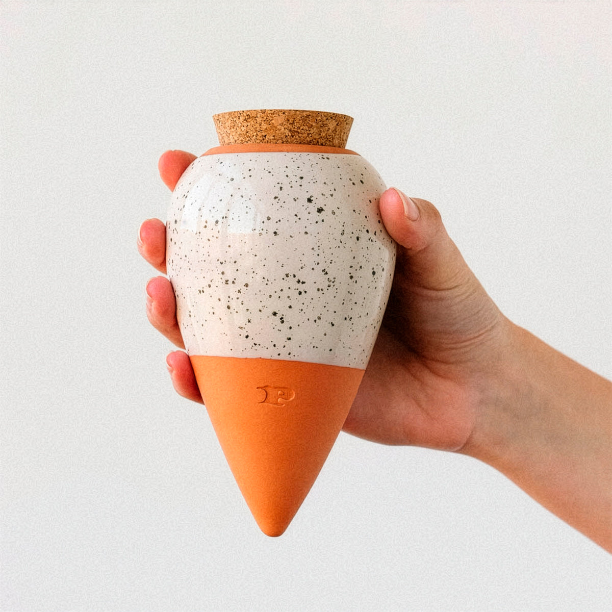 Olla hydratante blanc grainé - Willemse