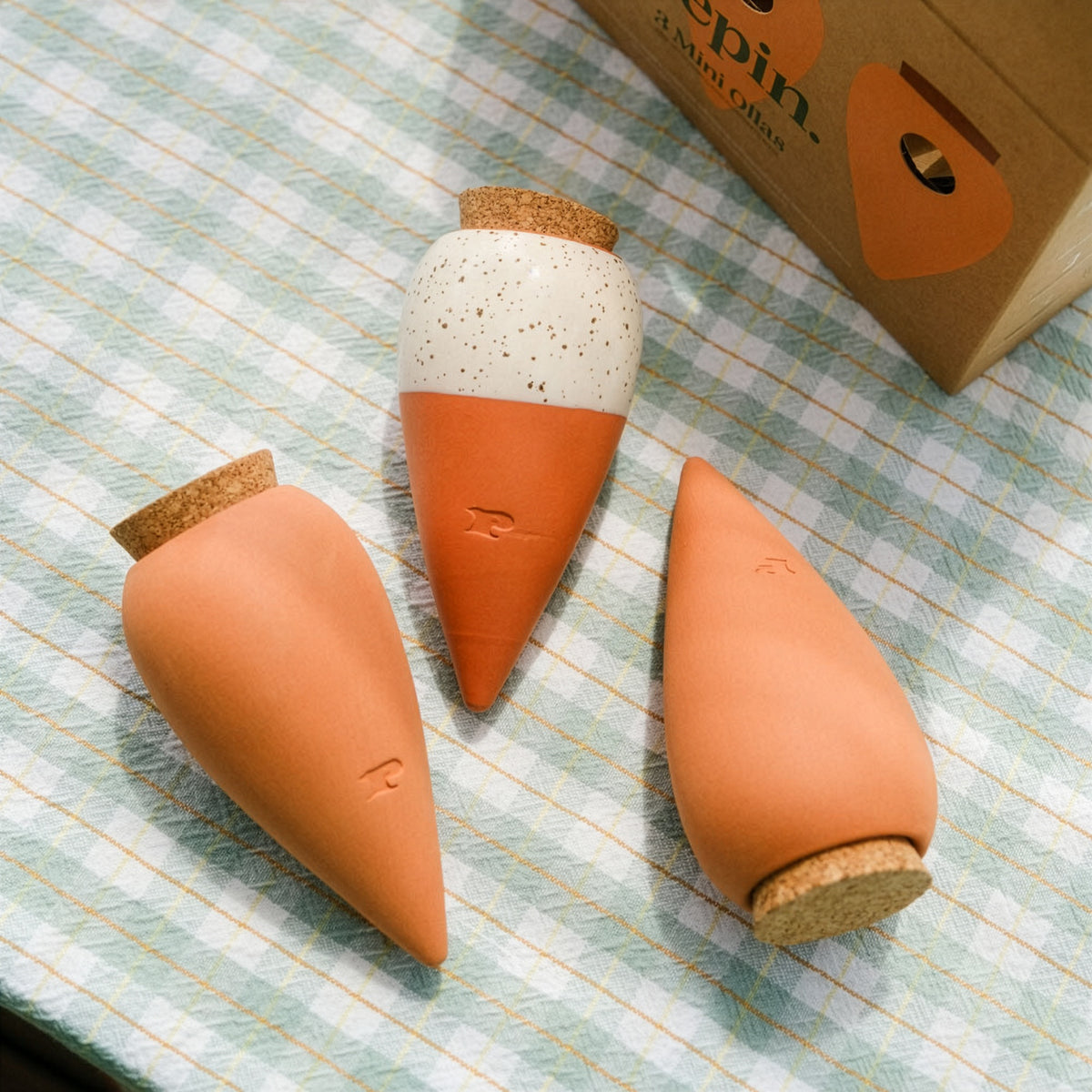 Trio Mini Olla - Les iconiques - Willemse