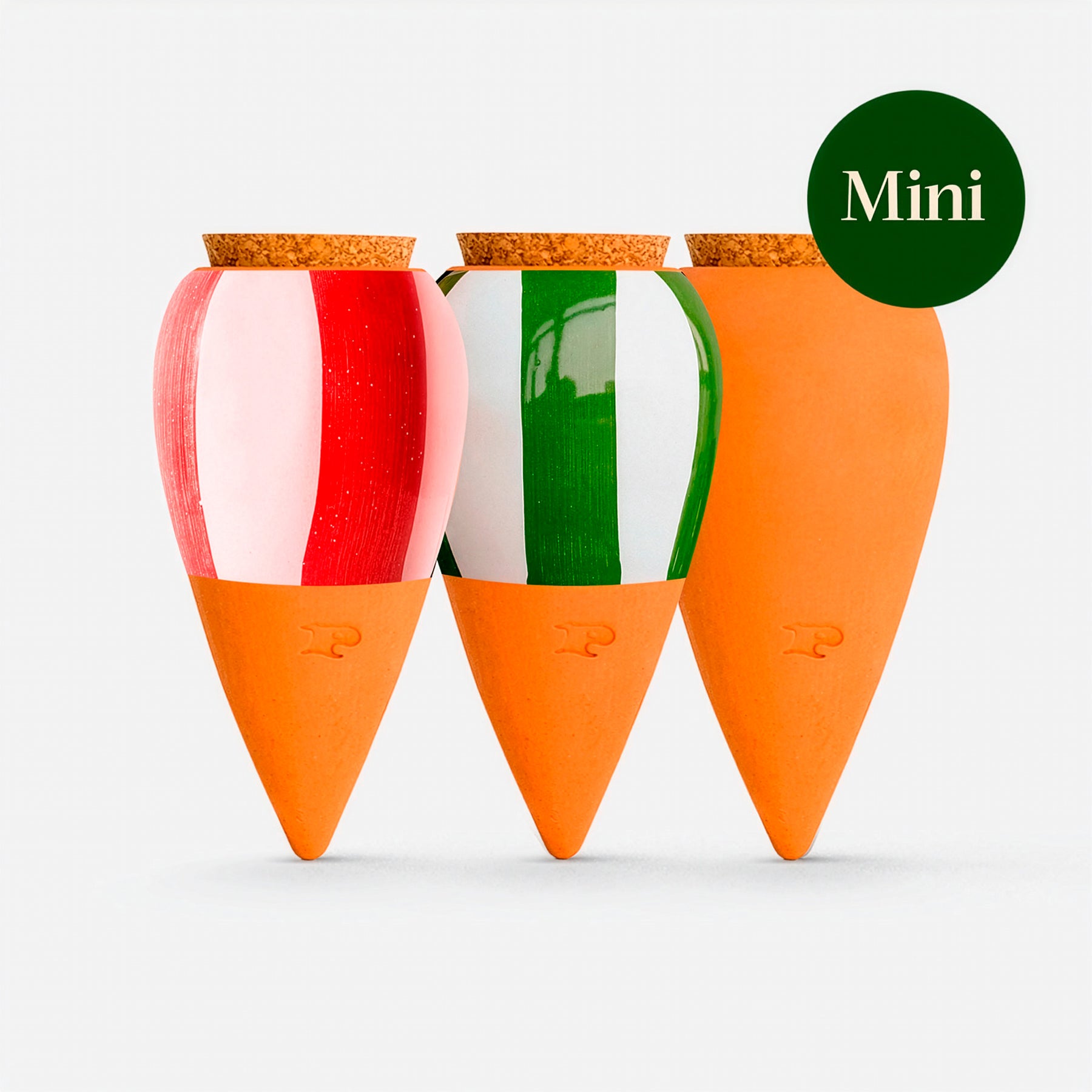 Trio Mini Olla - Les Rayés - Willemse