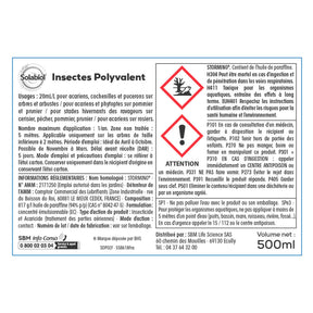 Insecticide polyvalent SOLABIOL
