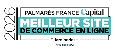 Willemse élu Meilleur Site e-commerce Capital Catégorie "Jardineries"