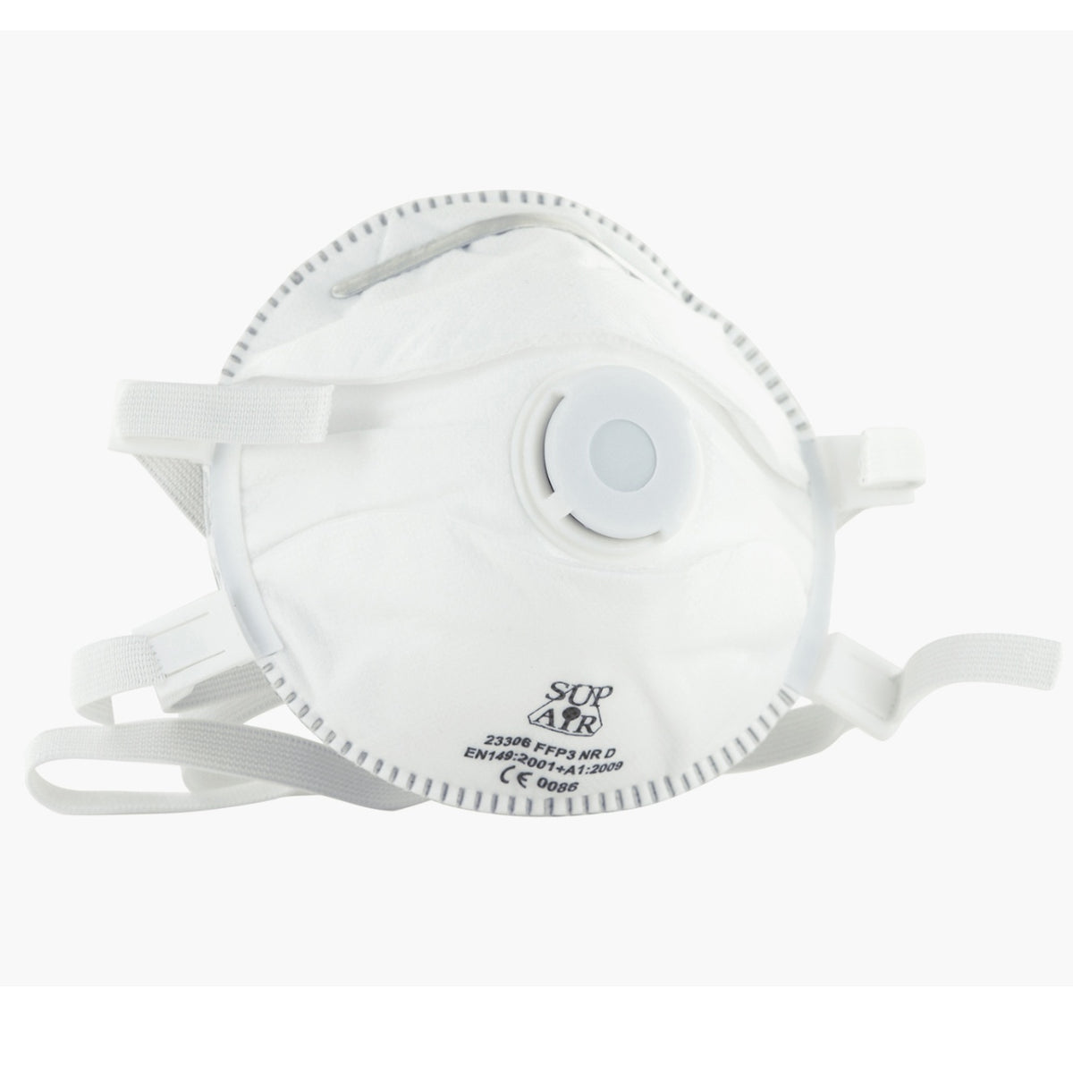 Masque avec valve FFP2D - Willemse