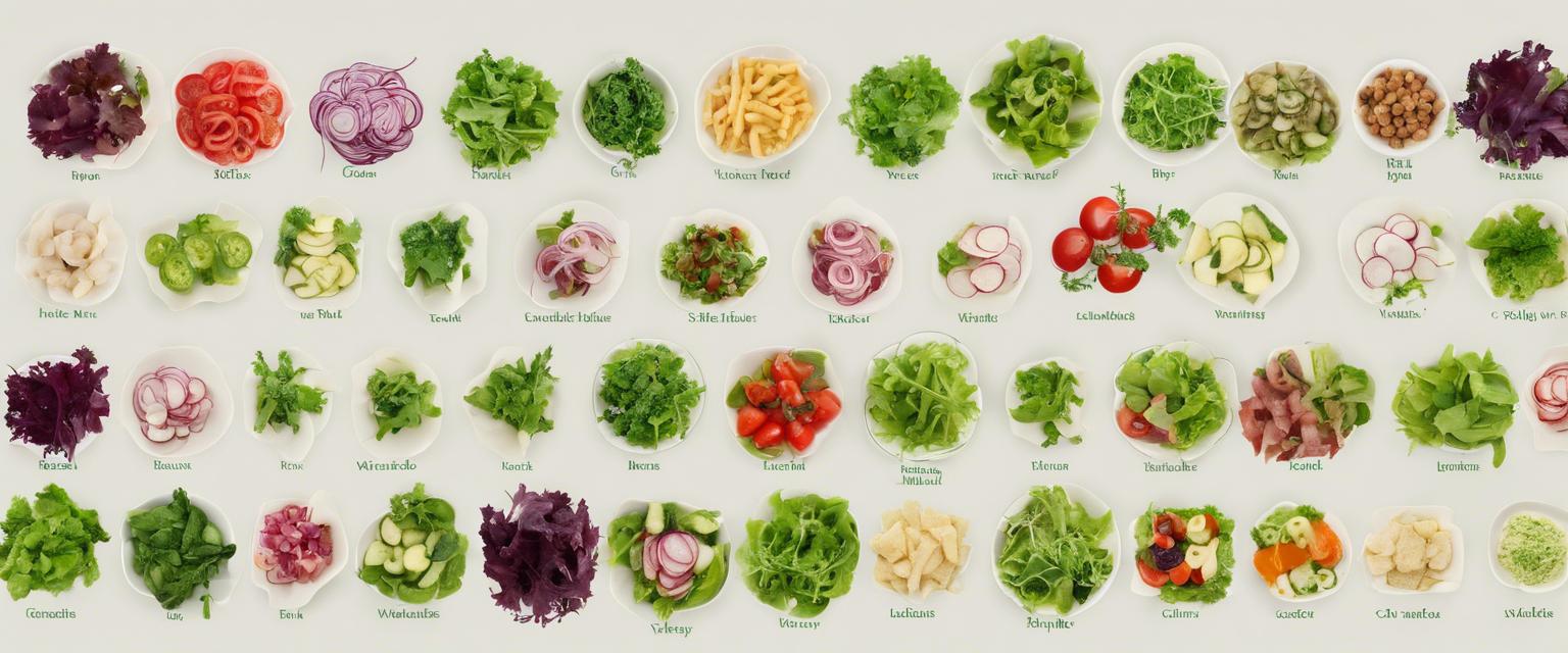 Vari t s Populaires De Salade vari-t-s-populaires-de-salade